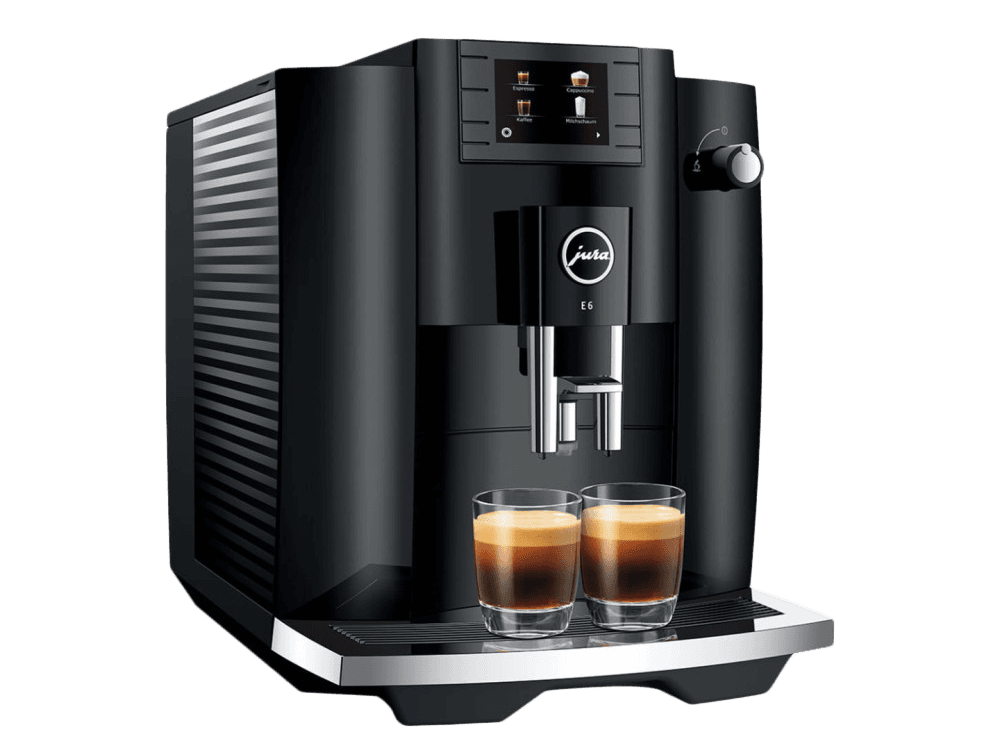 Jura E6 Piano Black EC